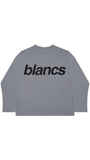 Blancs Waffle Knit Long Sleeve Grey