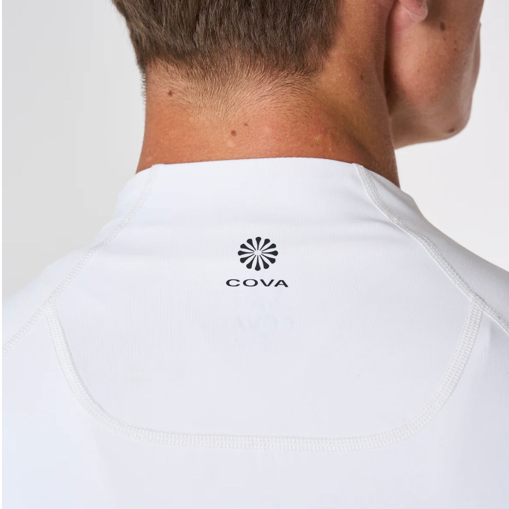 Cova Daily White 1/4 Zip, alternate view 2