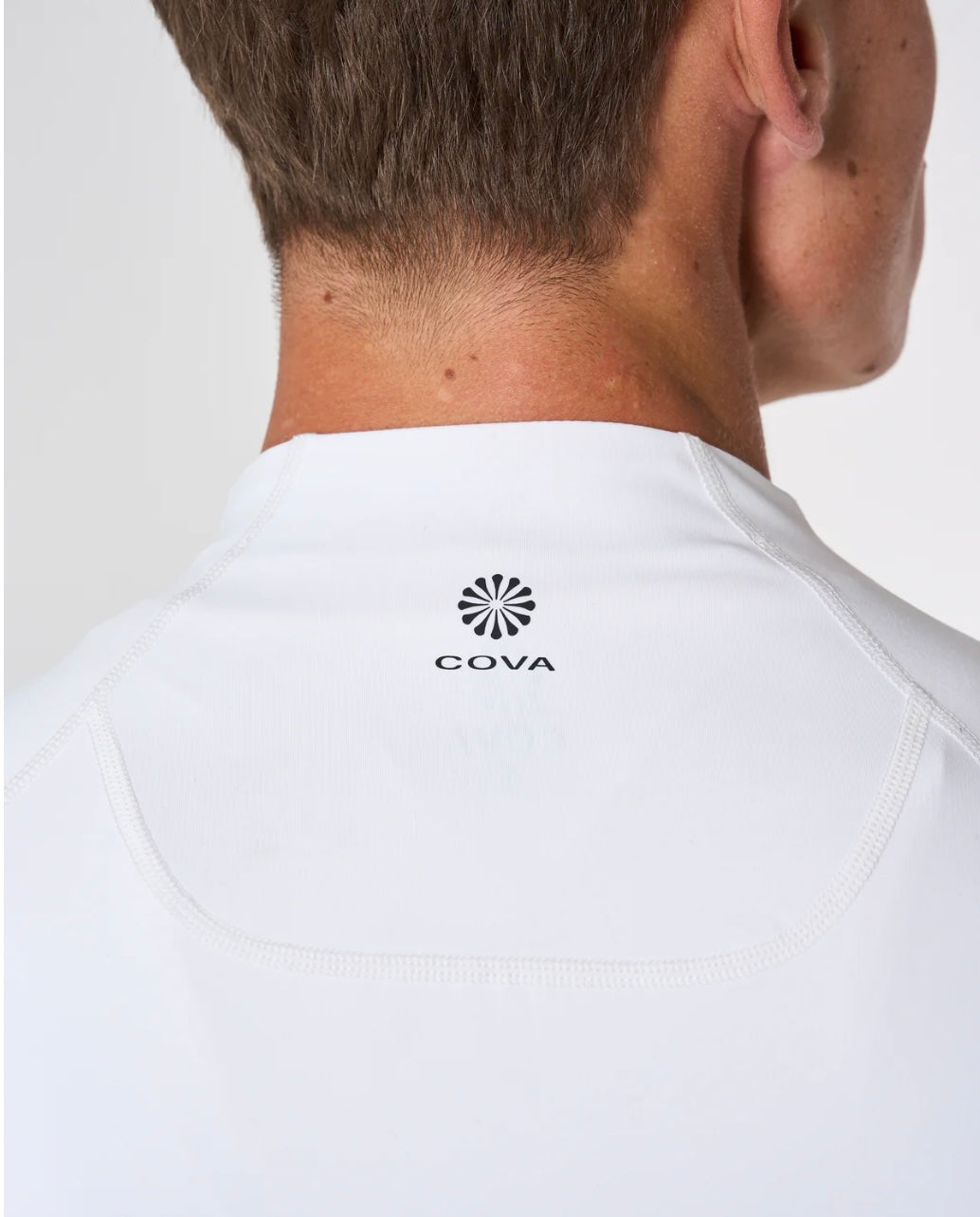 Cova Daily White 1/4 Zip, alternate view 2