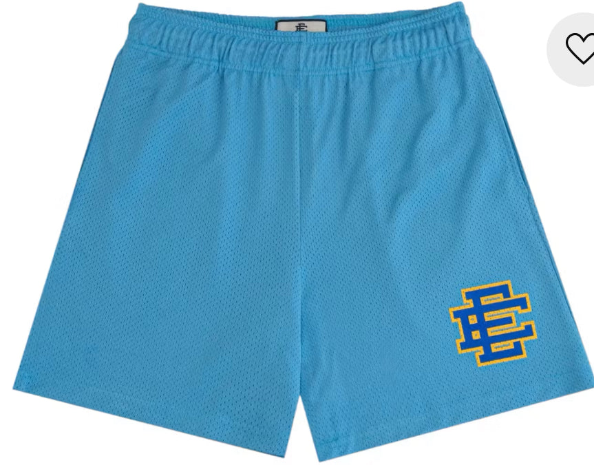Eric Emanuel Carolina Blue Shorts