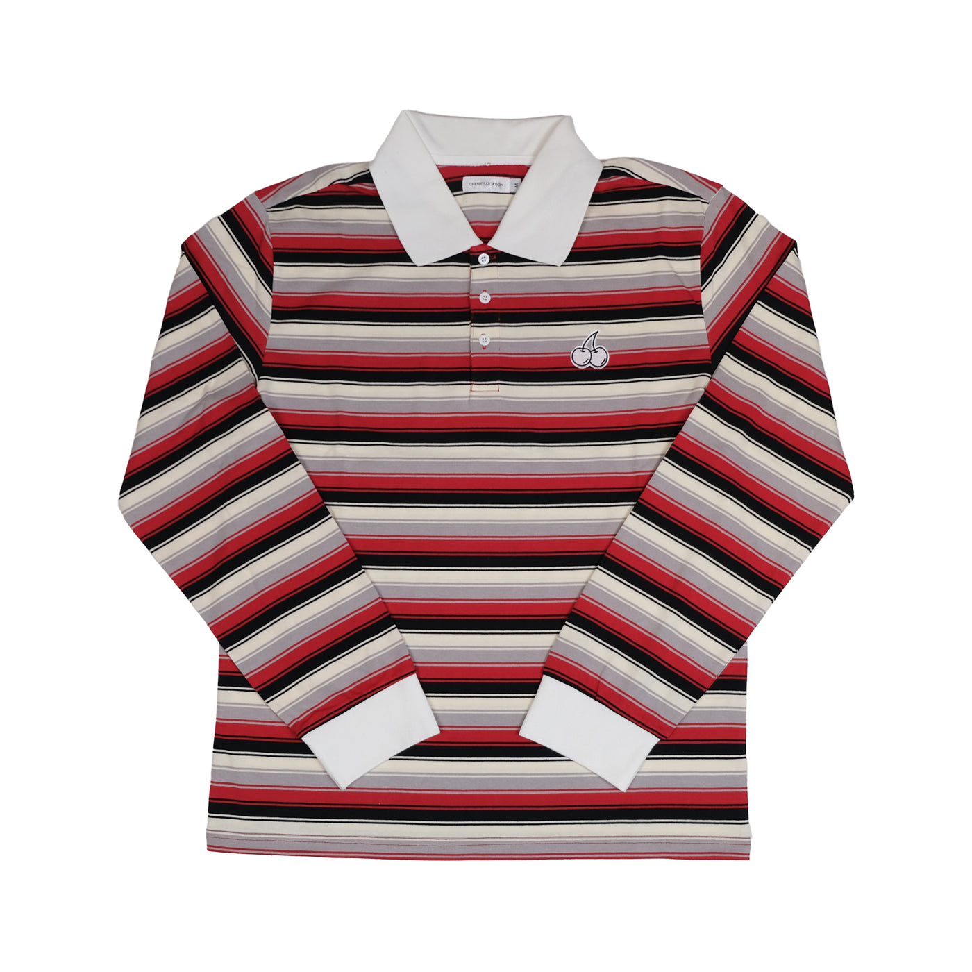 Cherry Location Red Polo Shirt