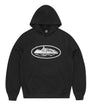 Corteiz Alcatraz Hoodie Black
