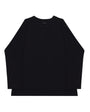 Blancs Waffle Knit Longsleeve Black
