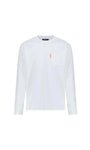STUDIO BY CHARLES LONG SLEEVE WHITE