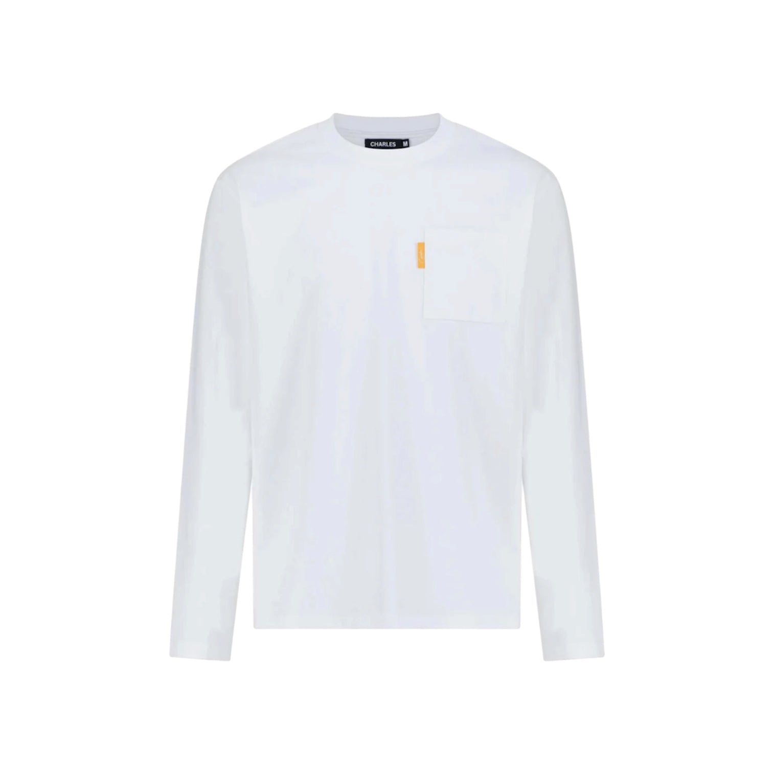 STUDIO BY CHARLES LONG SLEEVE WHITE