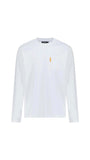 STUDIO BY CHARLES LONG SLEEVE WHITE