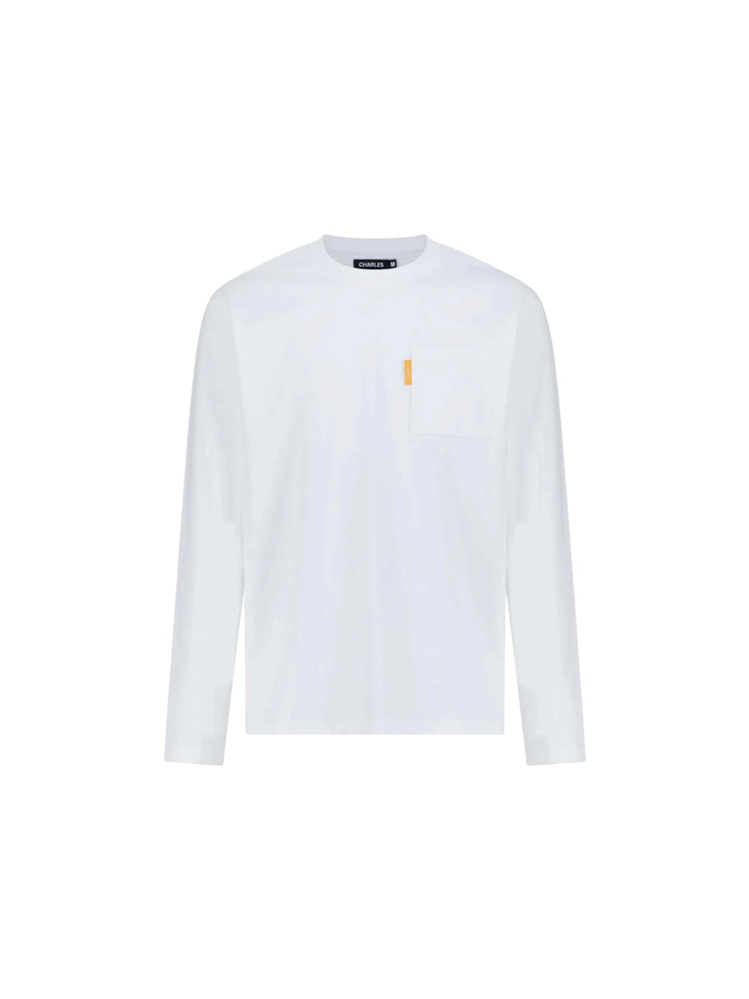 STUDIO BY CHARLES LONG SLEEVE WHITE