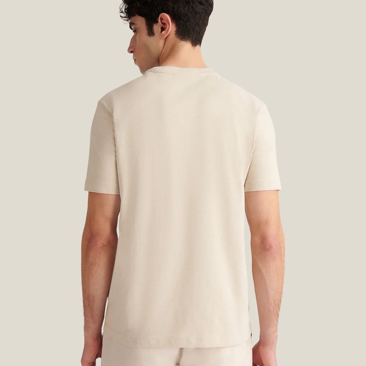 PECKHAM RYE Anita Slub T-Shirt in Peyote