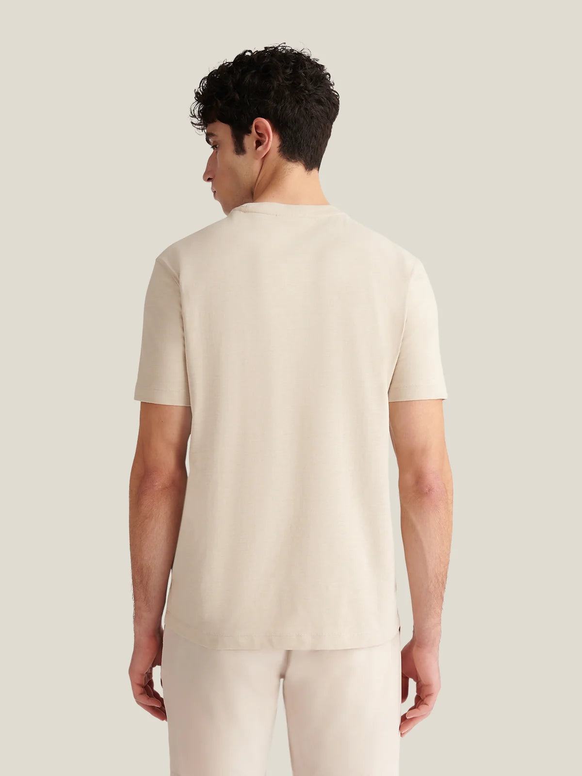 PECKHAM RYE Anita Slub T-Shirt in Peyote
