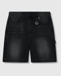 Amicci Mason Denim Shorts Black