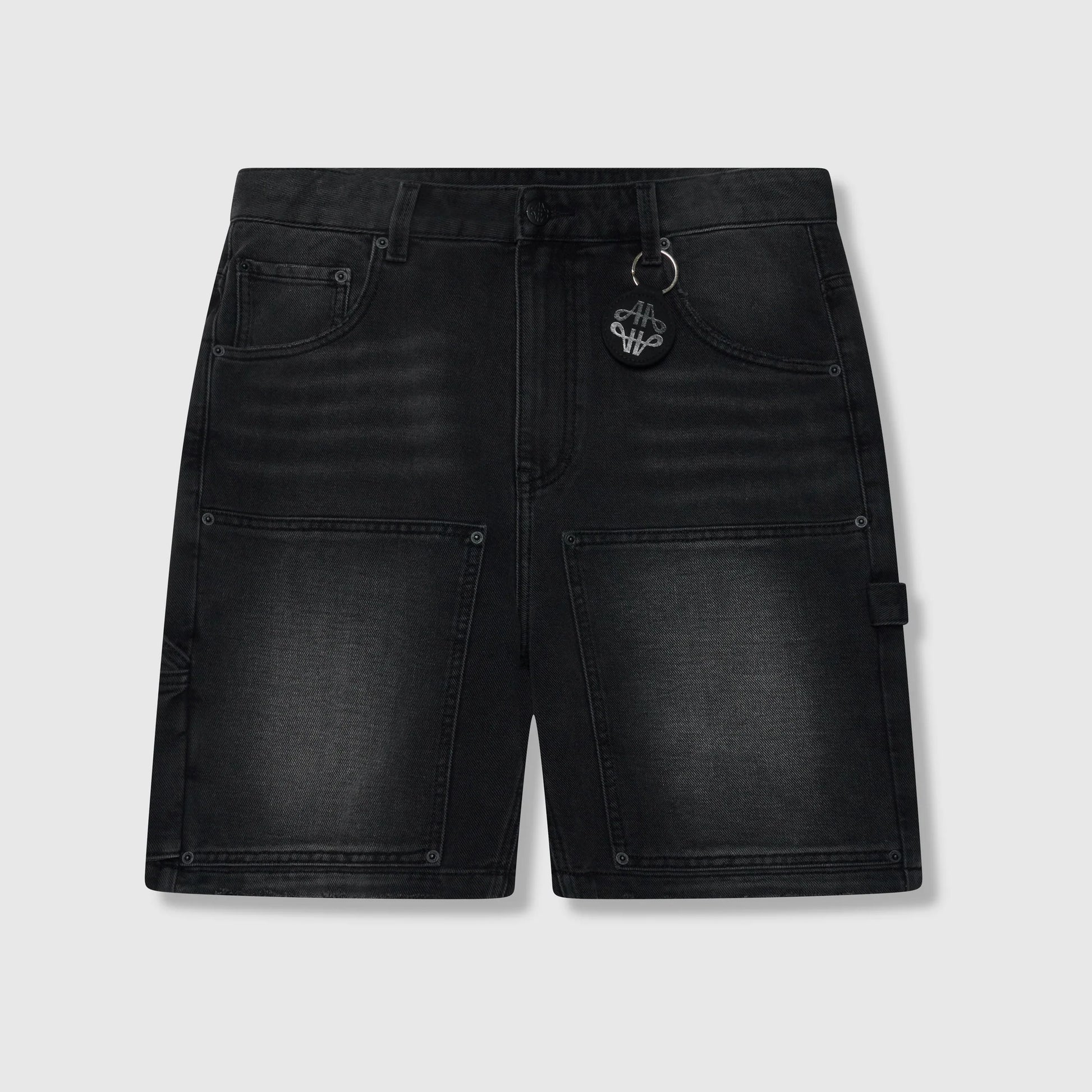 Amicci Mason Denim Shorts Black