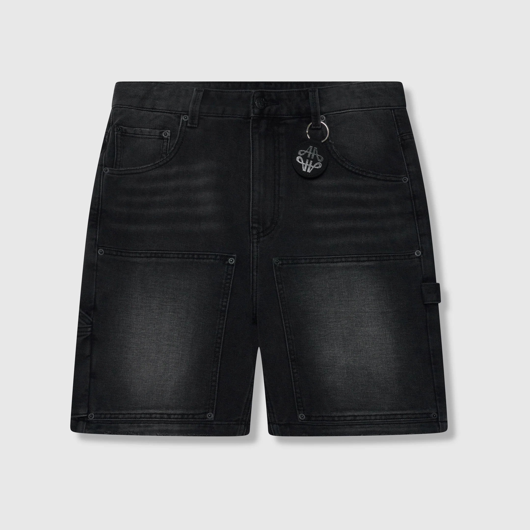 Amicci Mason Denim Shorts Black