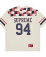 Supreme Patchwork Yoke Stone Football T Shirt