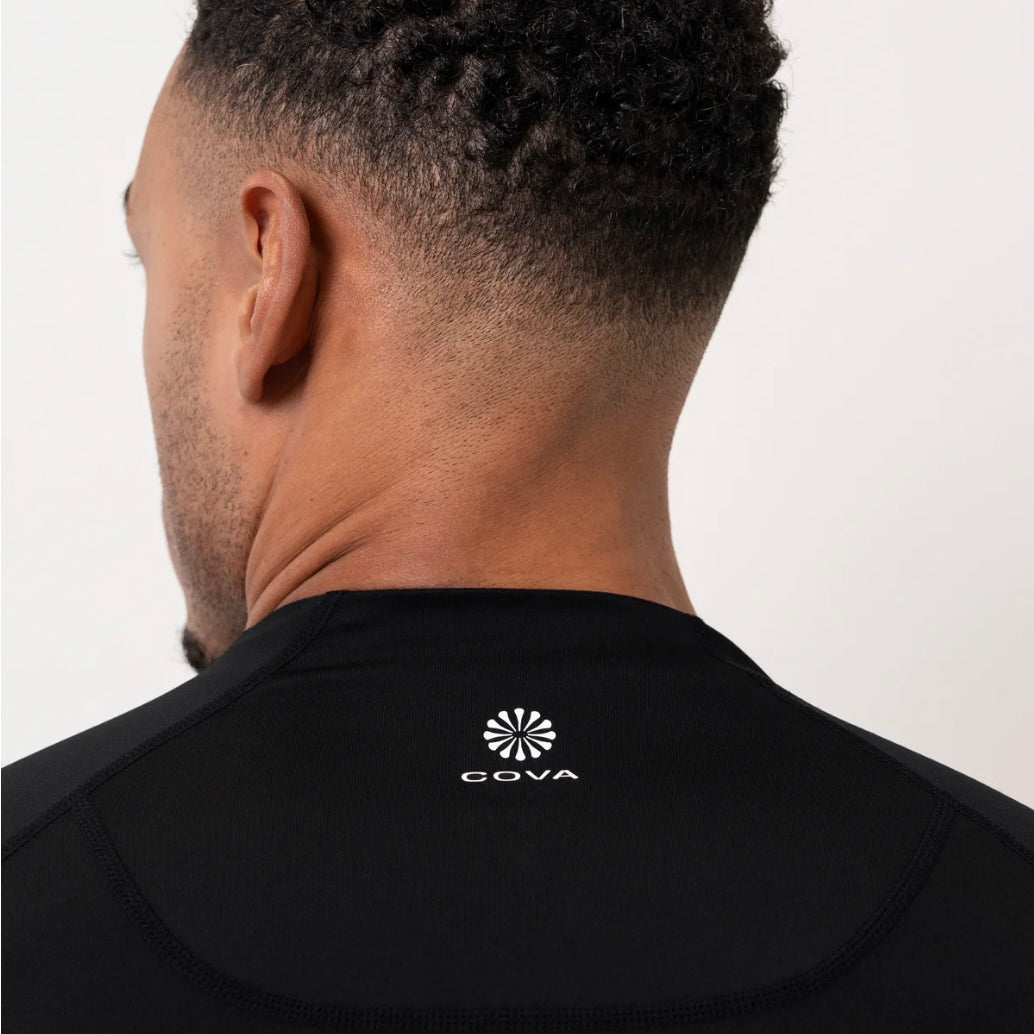 Cova Daily Black 1/4 Zip, alternate view 2