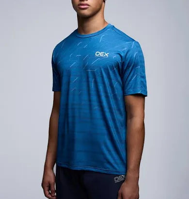 OEX HELMER T SHIRT DARK BLUE