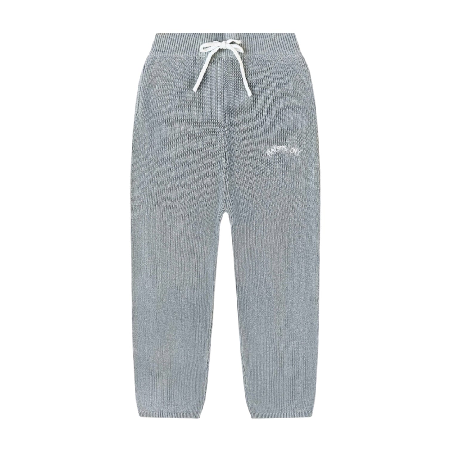 PLAYERS ONLY GREY KNIT PANTS