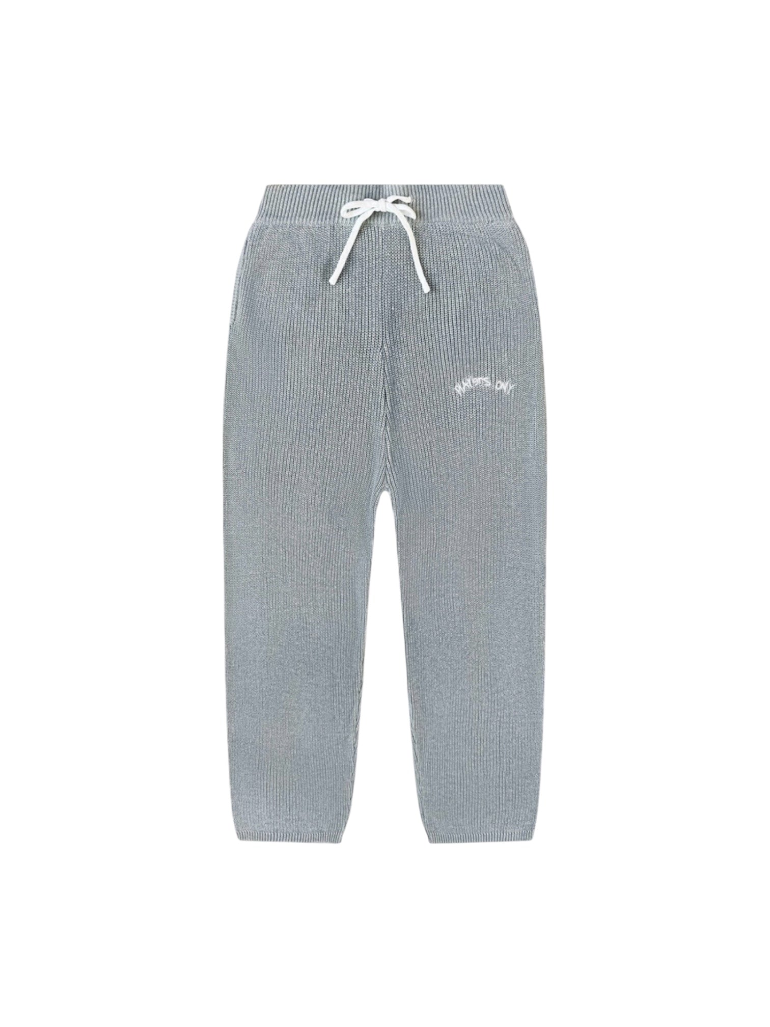 PLAYERS ONLY GREY KNIT PANTS