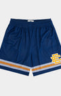 Eric Emanuel Navy/Yellow Shorts