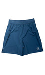 Altryn Mulberry Shorts Deep Dusty Blue