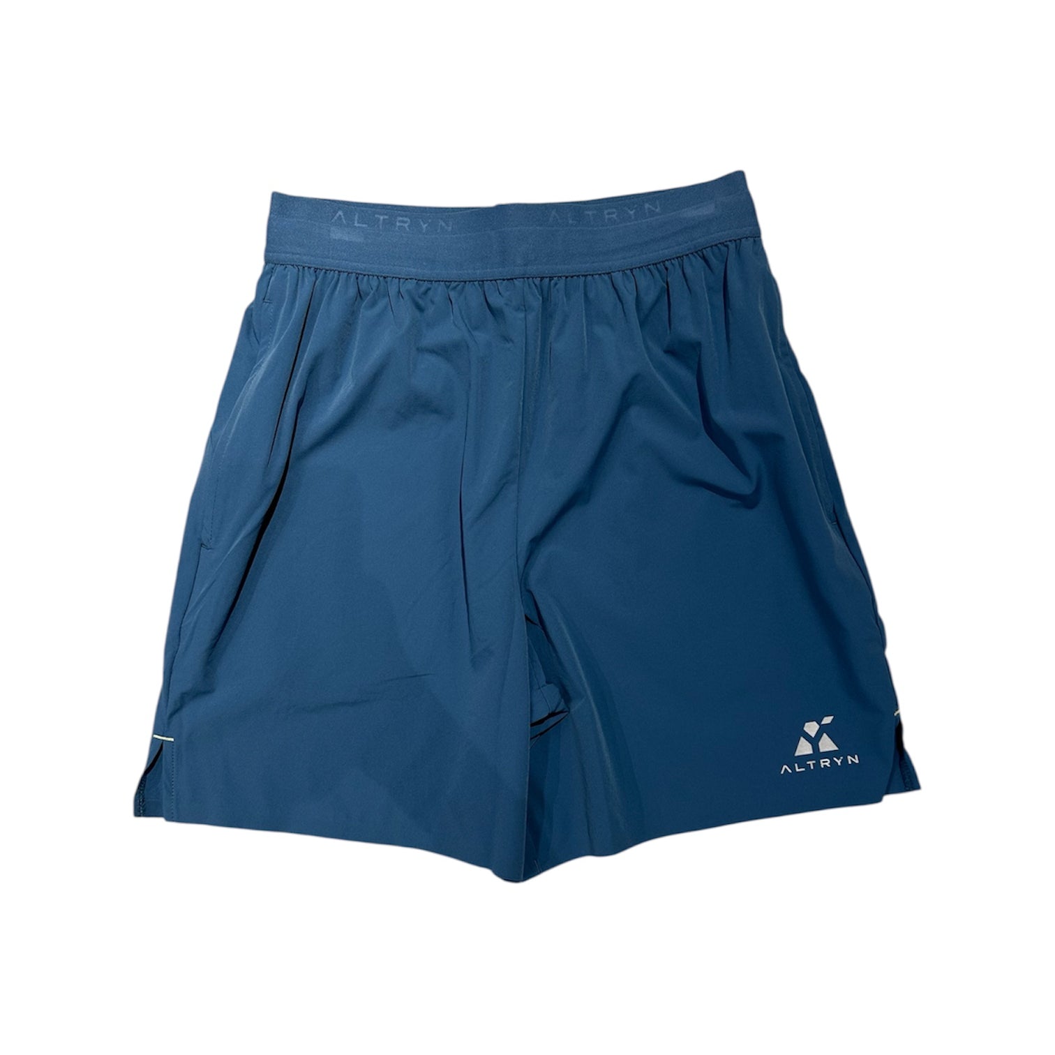 Altryn Mulberry Shorts Deep Dusty Blue