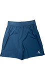 Altryn Mulberry Shorts Deep Dusty Blue