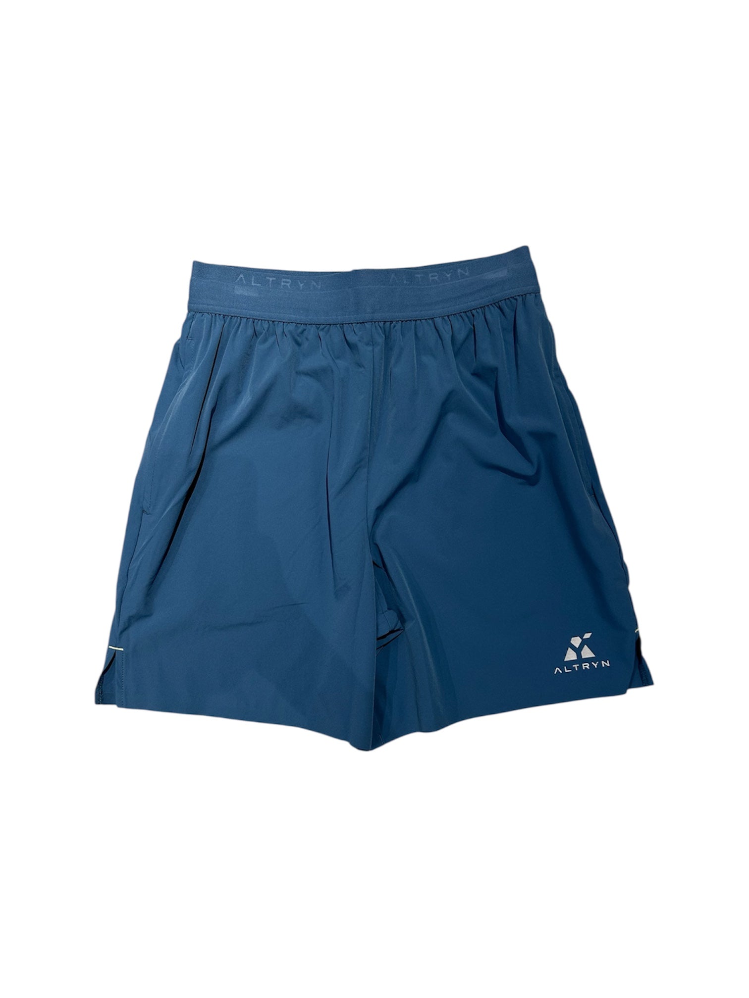 Altryn Mulberry Shorts Deep Dusty Blue