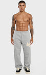 Annie Hood College Joggers Grey