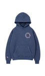 PLAYERS ONLY WASHED NAVY EMBROIDERED HOODIE