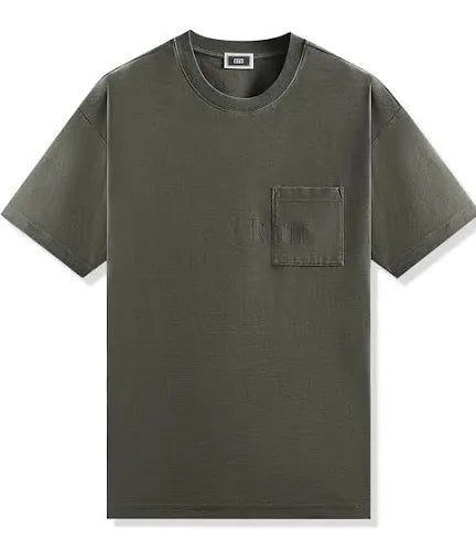 Kith Quinn T Shirt Machine Green