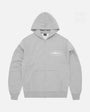 Corteiz Island Puff Print Hoodie Heather Grey