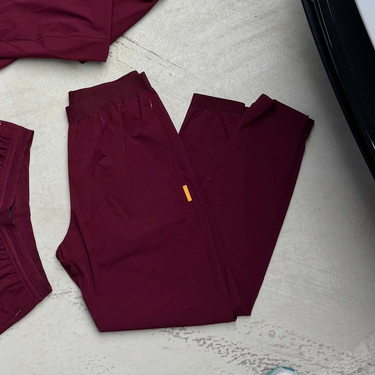 Studio By Charles Burgundy Tracksuit