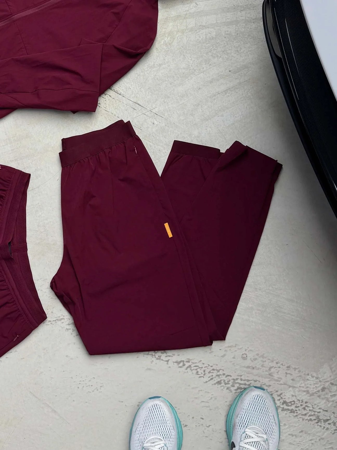 Studio By Charles Burgundy Tracksuit