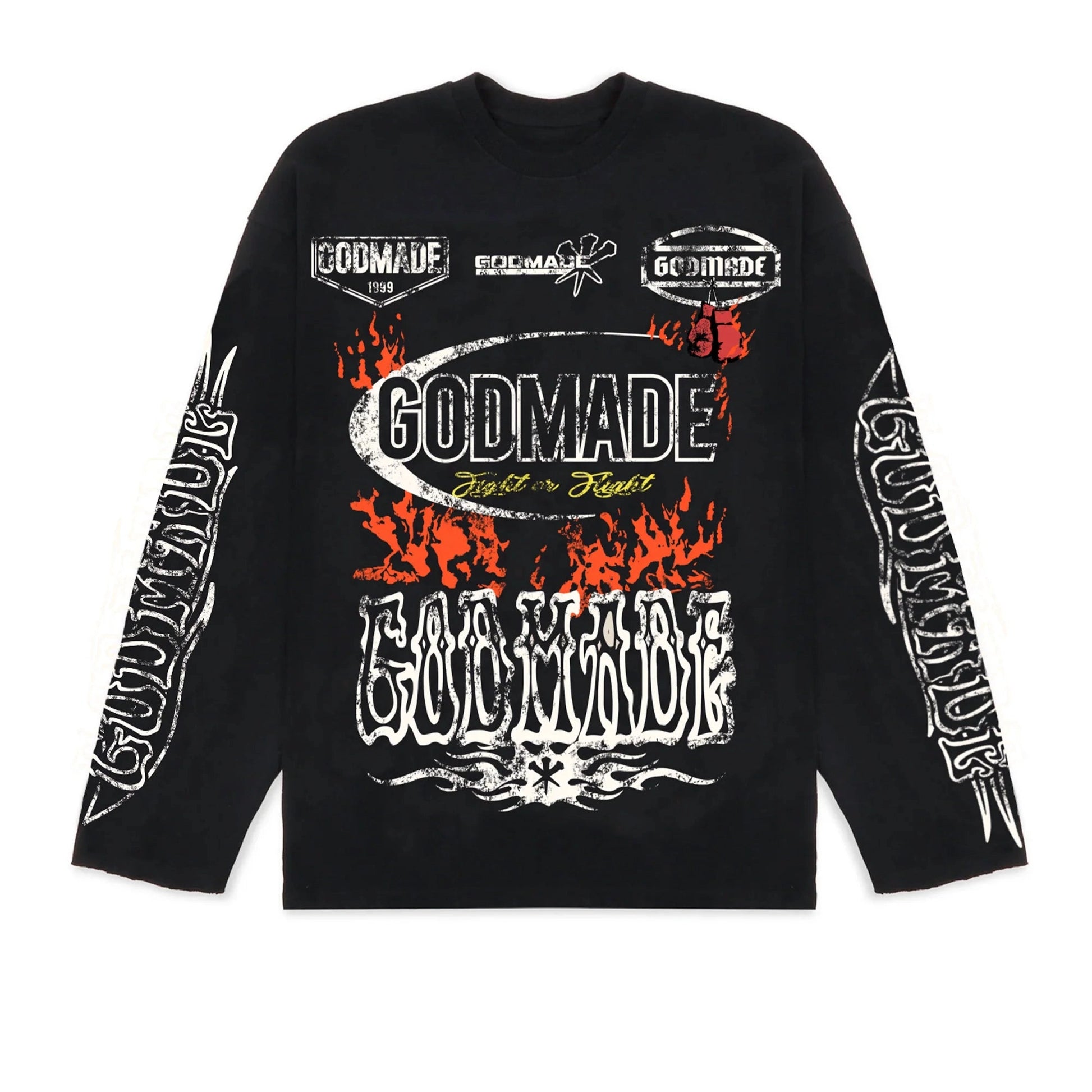 Godmade Resilience Longsleeve T Shirt