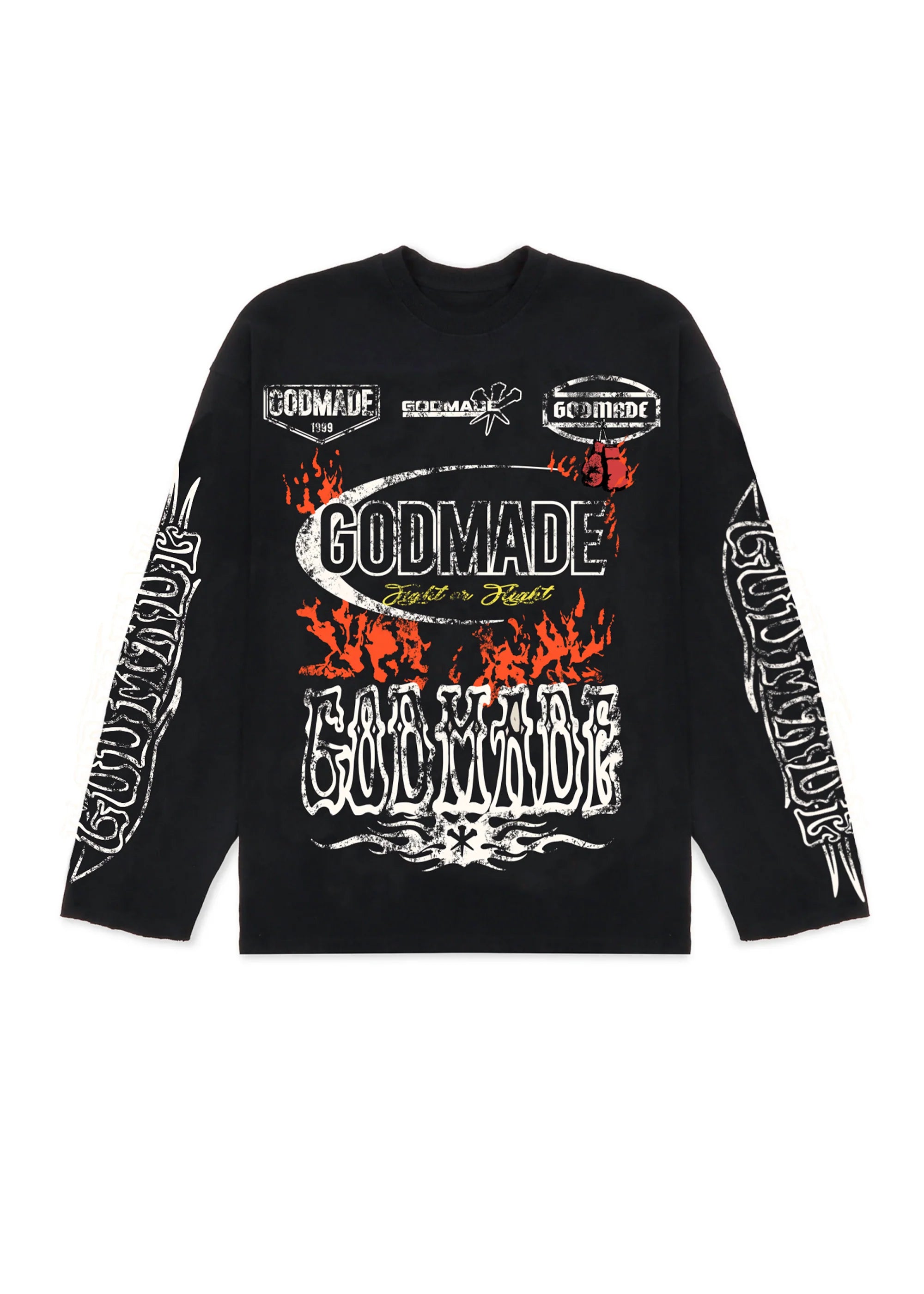 Godmade Resilience Longsleeve T Shirt