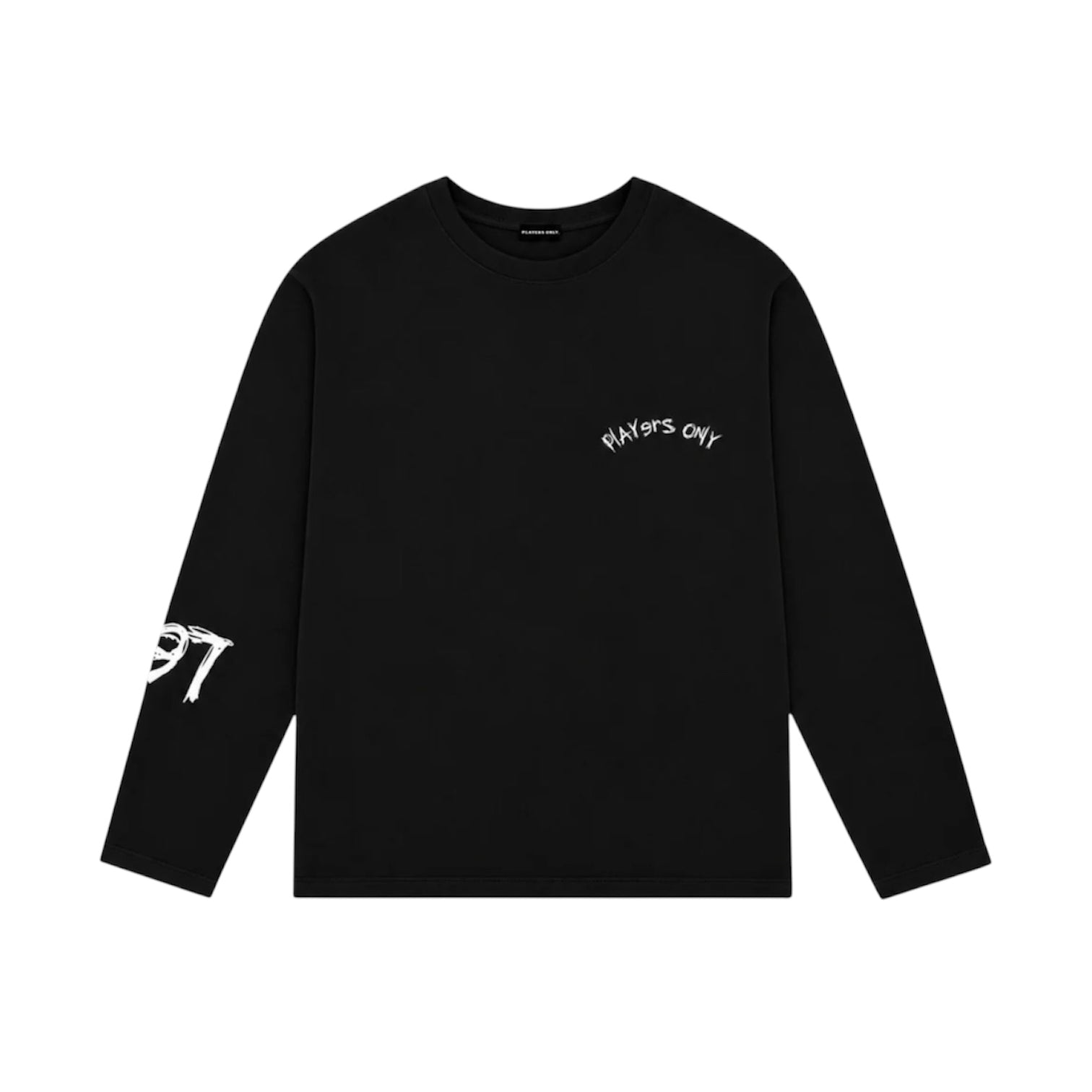 PLAYERS ONLY BLACK PLAYERS CLUB LONG SLEEVE