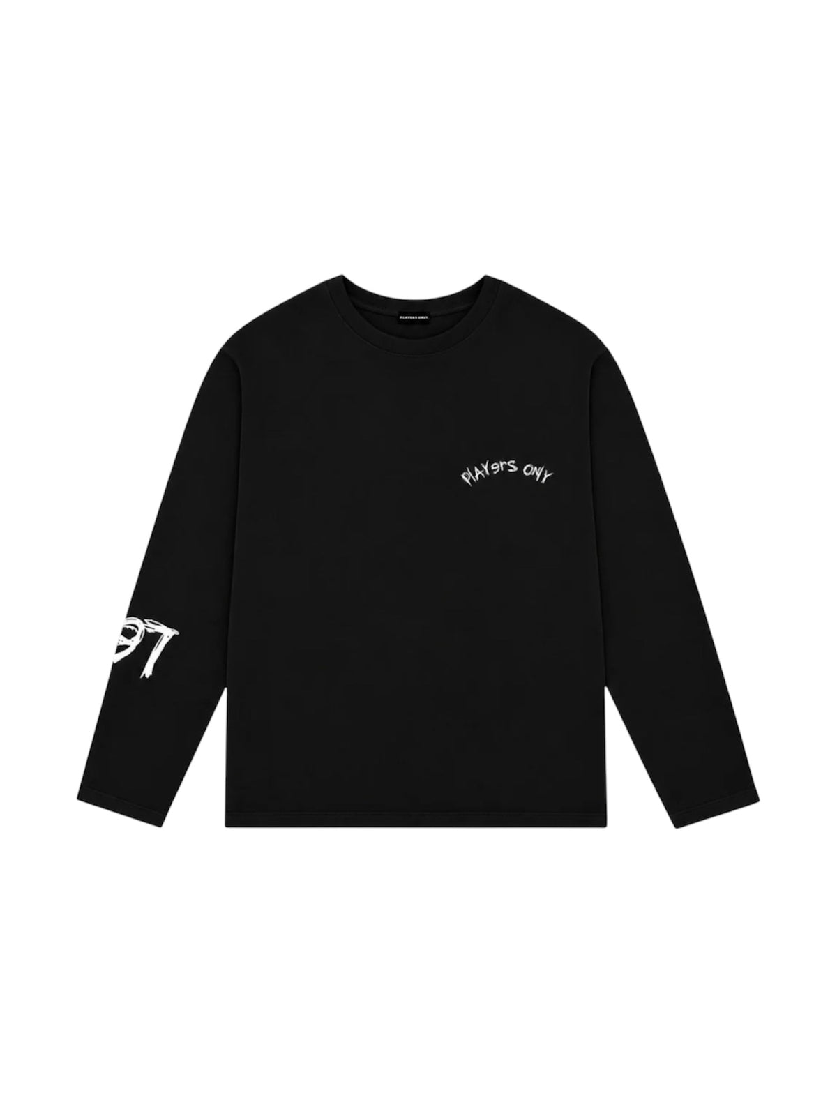 PLAYERS ONLY BLACK PLAYERS CLUB LONG SLEEVE
