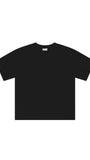 Blancs Waffle Knit Short Sleeve Black