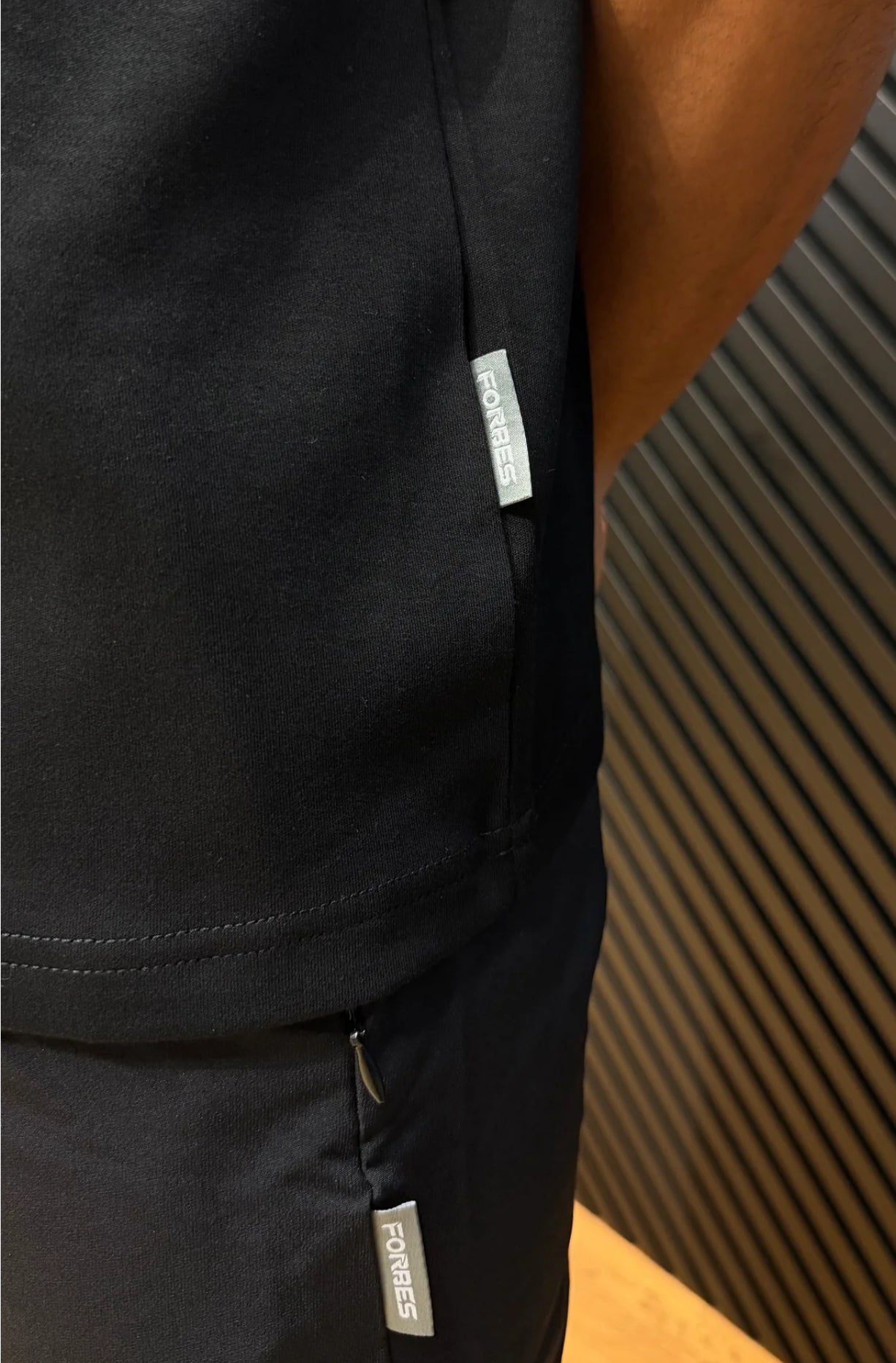 Forbes Everyday Nylon Pocket T-Shirt