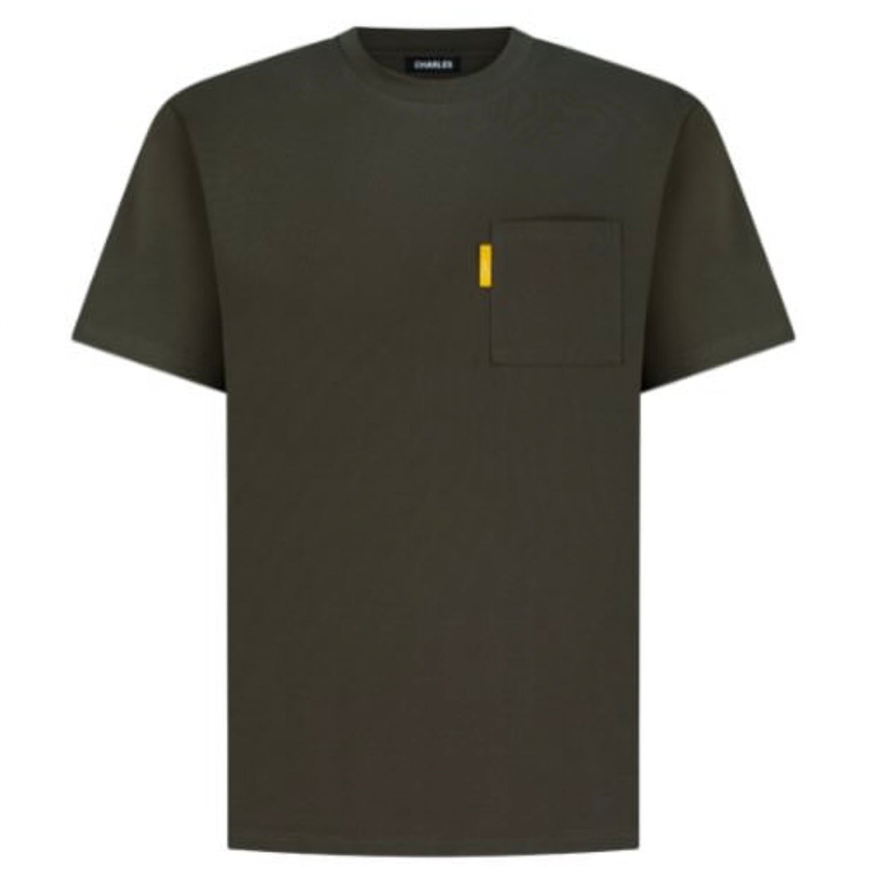 Studio By Charles Khaki T Shirt