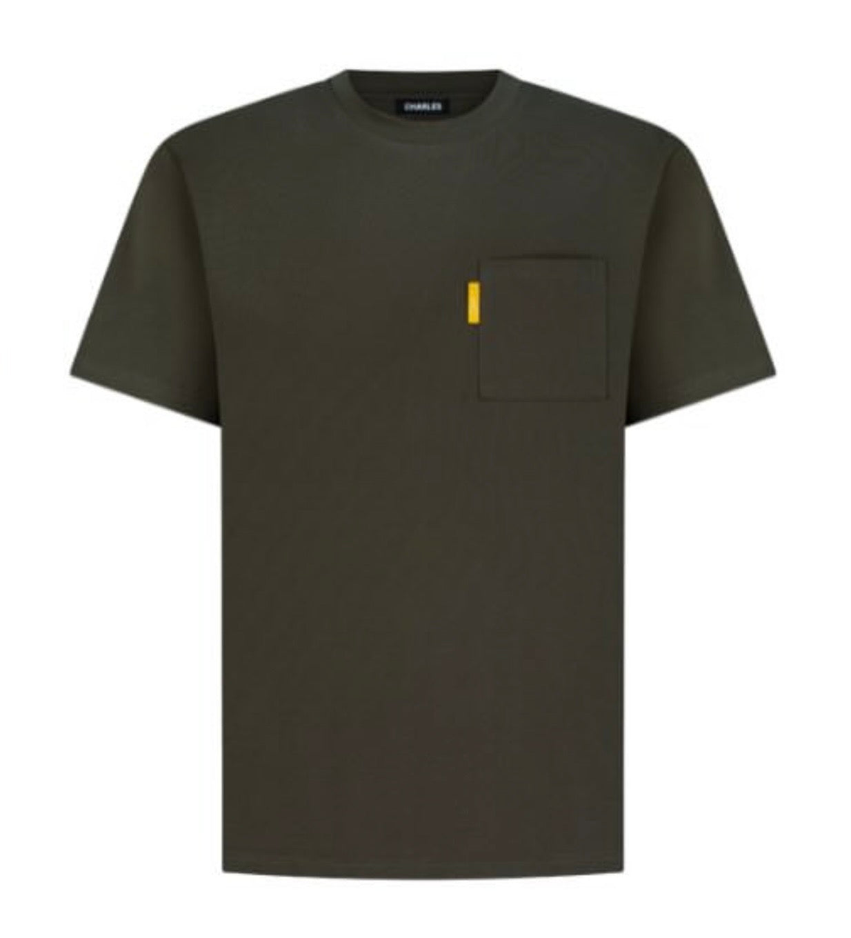 Studio By Charles Khaki T Shirt