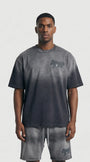 Legende Lnd Gradient T Shirt Charcoal Wash