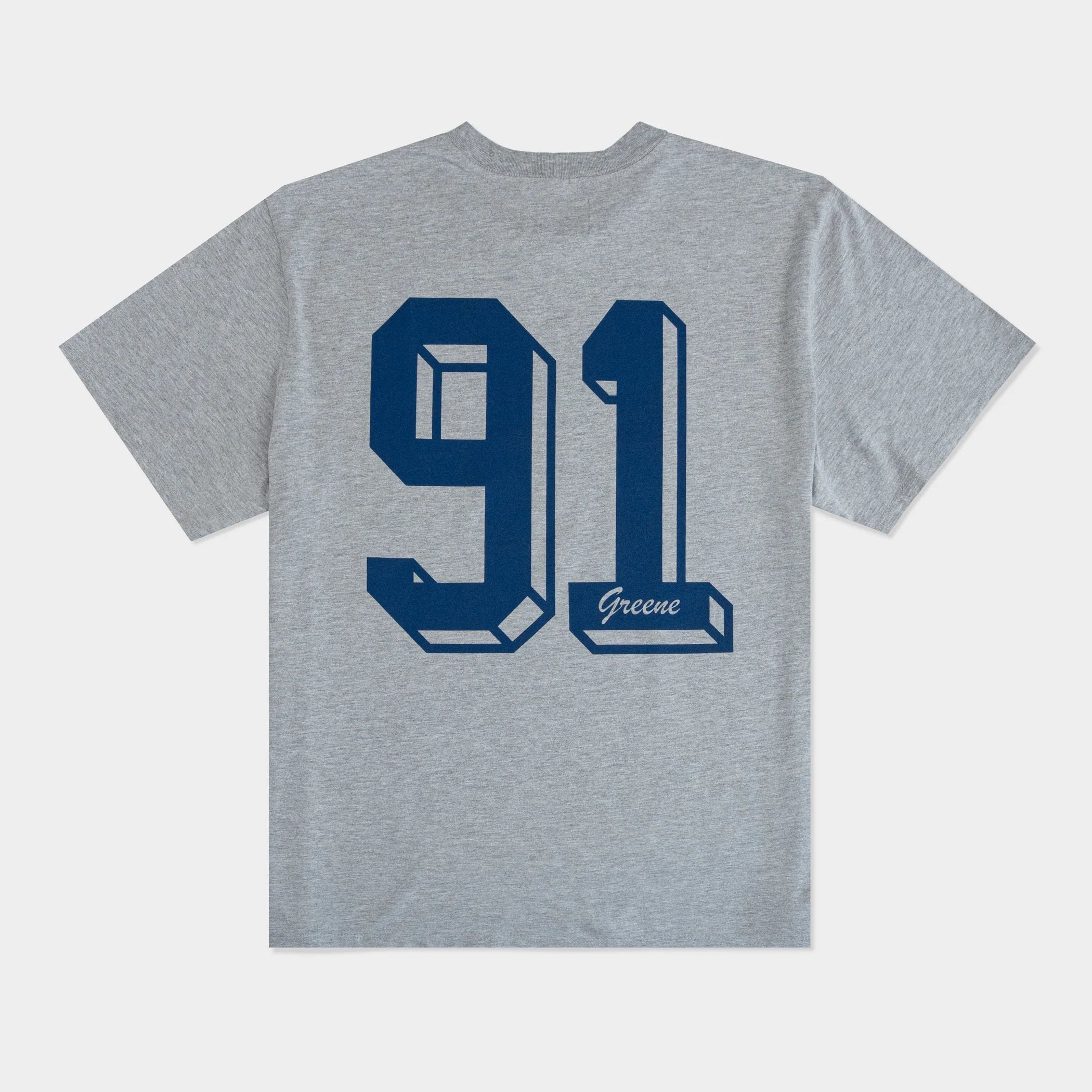 Eric Emanuel Grey Basic Tee, alternate view 2
