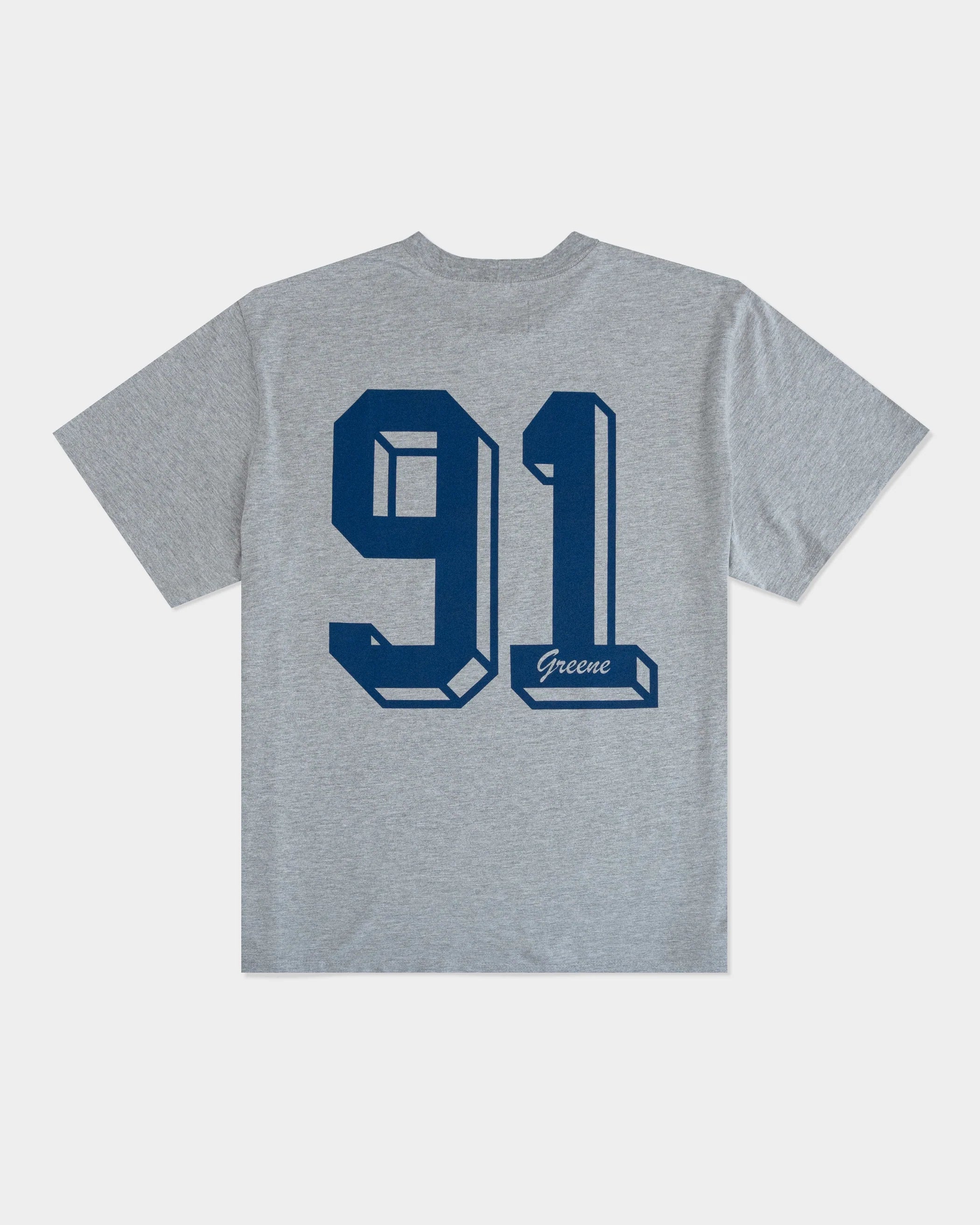 Eric Emanuel Grey Basic Tee, alternate view 2