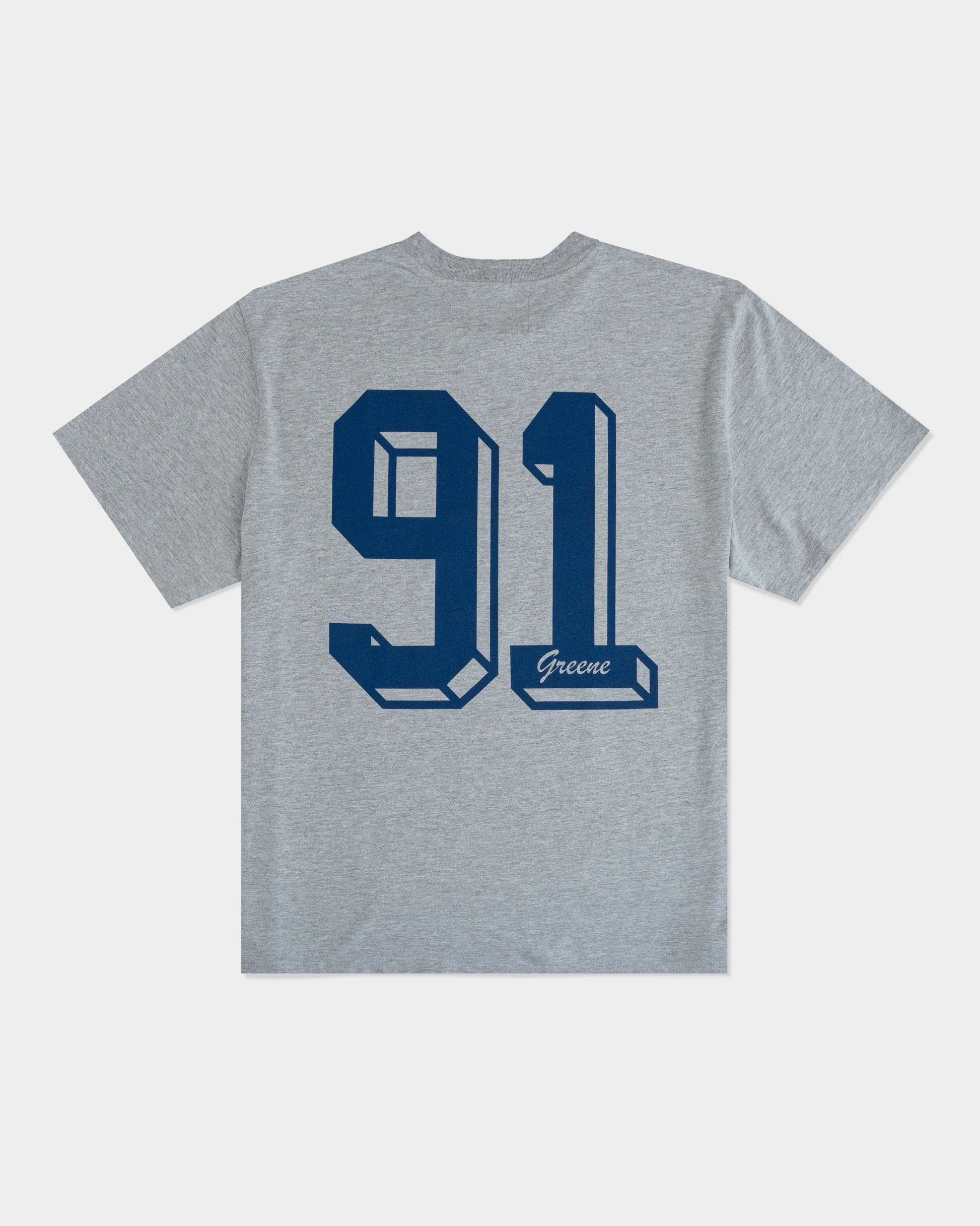 Eric Emanuel Grey Basic Tee