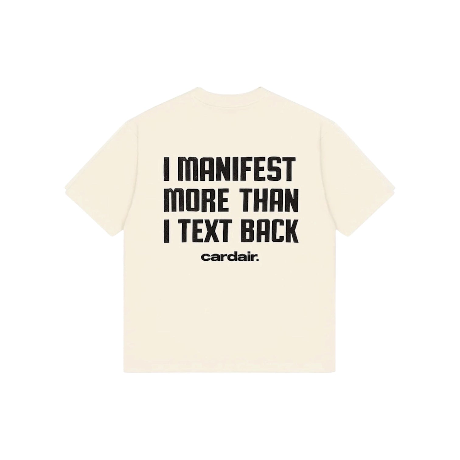 Cardair Manifest T Shirt Ecru, alternate view 2
