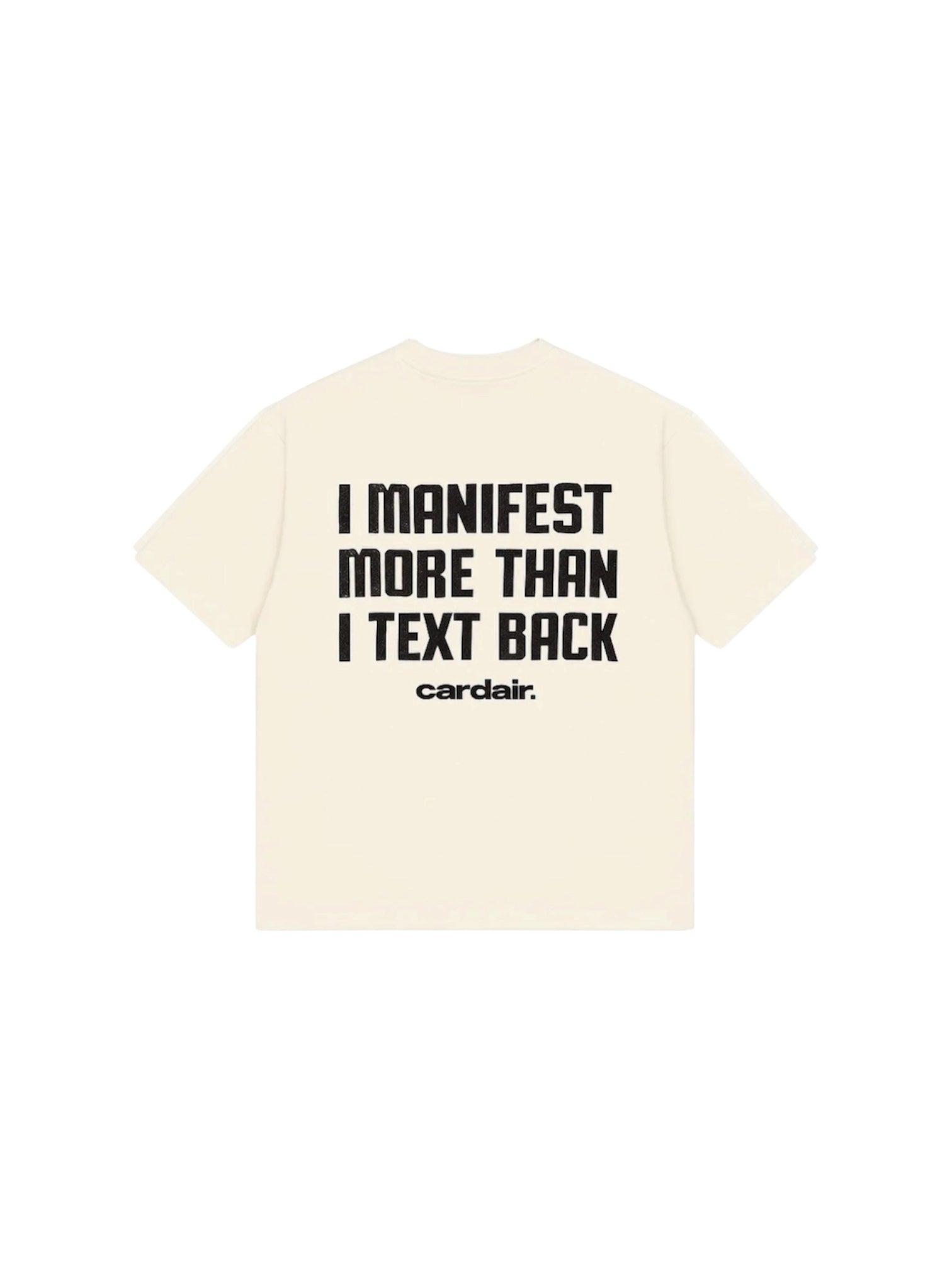 Cardair Manifest T Shirt Ecru, alternate view 2