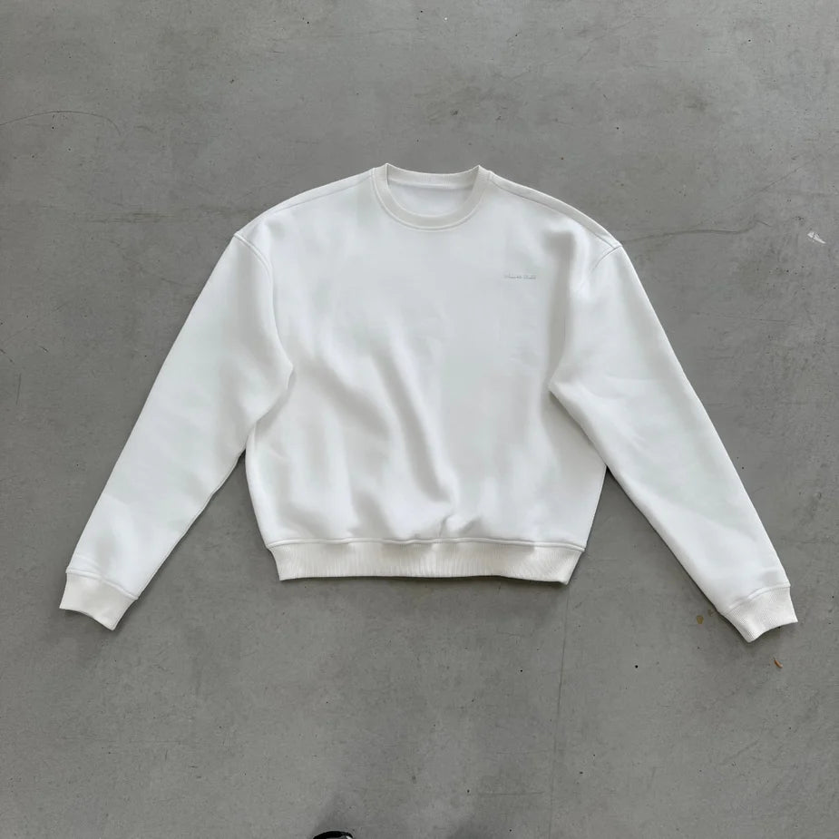 William Giles Ecru Sweatshirt