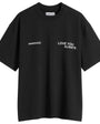 Annie Hood Love You Always Black T Shirt