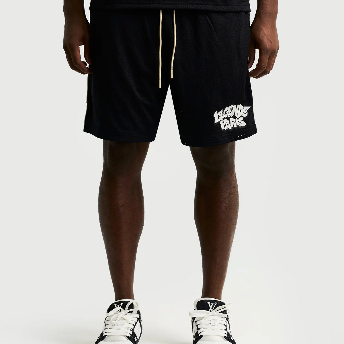 LEGENDE GRAFFITI MESH SHORT BLACK