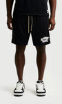 LEGENDE GRAFFITI MESH SHORT BLACK